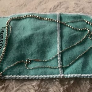 Brand new Tiffany & co Beaded chain